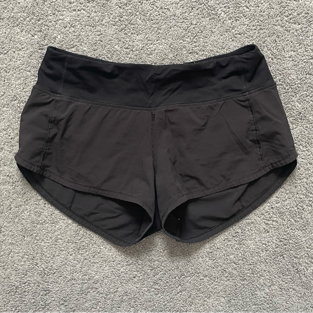 lululemon athletica Black Women's Athletic Shorts